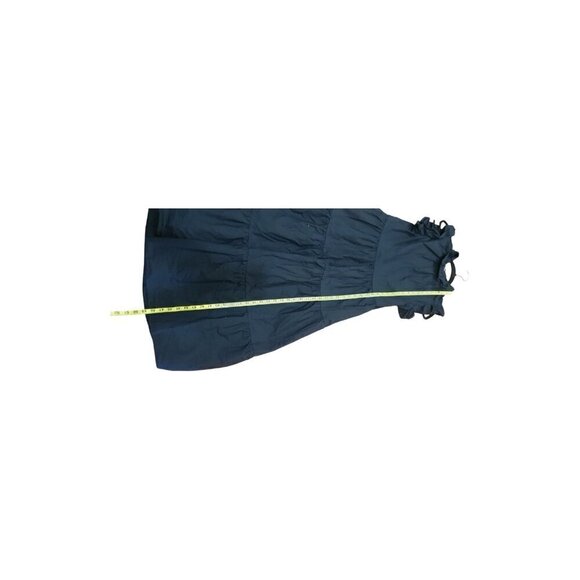 Chepe Black Tiered Ruffle Sleeve Maxi Dress - Picture 7 of 11